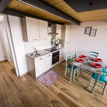 Apartmán Le Rose Vedano Olona